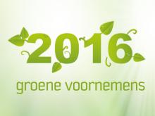 Groene voornemens!