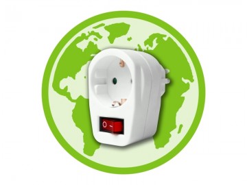 Enkele Doorvoerstekker