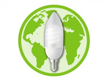 Go Green Spaarlamp Soft Candle 5W E14