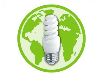 Go Green Spaarlamp Slim Line 9W E27