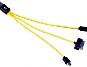 3-in-1 USB laadkabel