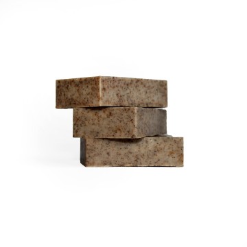 Coffee  cardamom bar stack