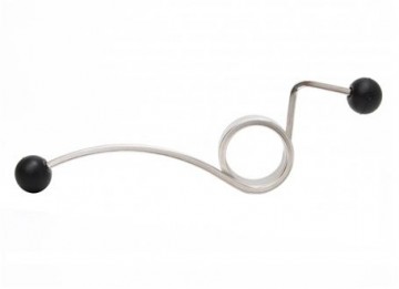 Deurdranger - opdekdeuren (hoek)