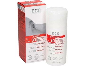 Eco cosmetics zon 1 ready anti muggen zonnebrandcreme
