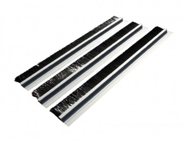 Ecosavers deurborstel 3delig aluminium