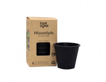 Fairzone plantenpot zwart 2