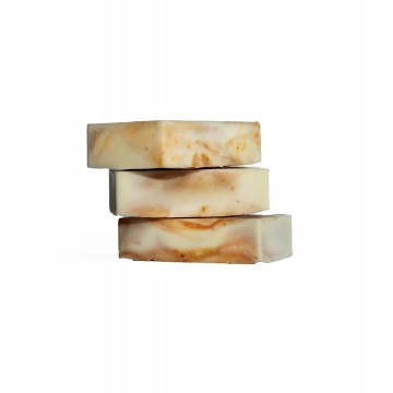 Grapefruit  rosemary bar stack