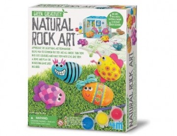 4M Green Creativity - Natuursteenkunst