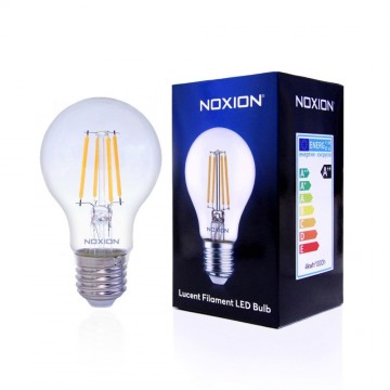 Noxion lucent kooldraad led bulb 8w 827 a60 e27 helder  vervanger voor 75w8719157009966 31