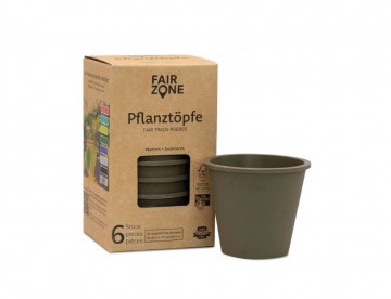 Plantenpotten 6 olive