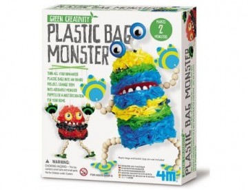 4M Green Creativity - Plasticzakkenmonster