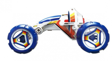 Bouwpakket Racewagen Bobcat op zout