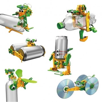 Solarpower recycle bouw pakket