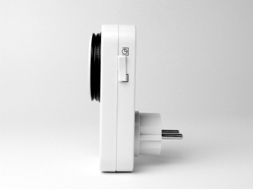 Tijdschakelklok (analoog) - groot