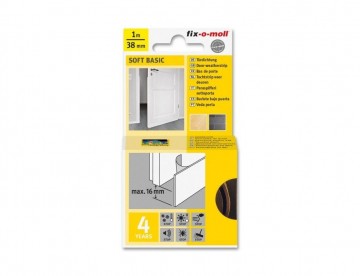 Tochtstrip deur fix o well 1