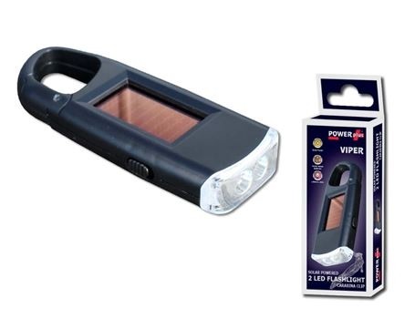 naaimachine hulp fiets Powerplus - Mini zaklamp - zaklamp met karabijnhaak - Viper - Gadget -  Groene Winkel Webshop | Bespaar eenvoudig op gas, water en energie 