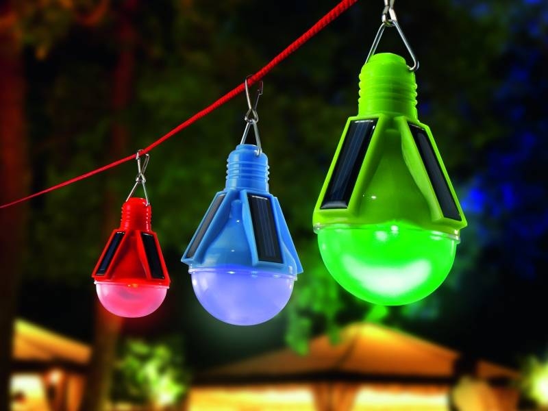 Esotec Solar feestverlichting 3 stuks - Solar LED tuinverlichting - Groene Winkel Webshop | Bespaar eenvoudig op gas, water energie